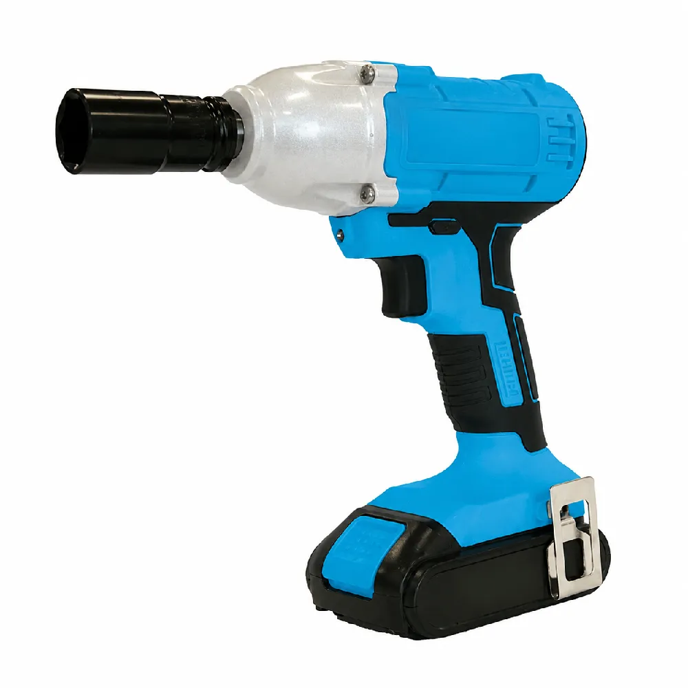 Llave de impacto inalámbrica 21V ½ con 2 baterías kit 4 piezas