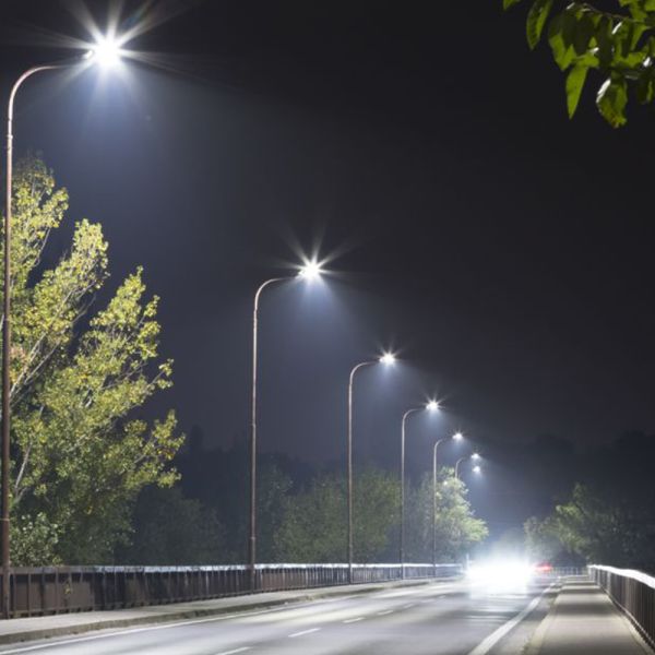 Luminaria de alumbrado público LED 100W 6500K Ecoville 02